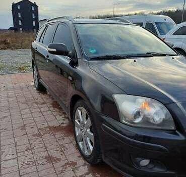 Черный Тойота Авенсис, объемом двигателя 2.23 л и пробегом 250 тыс. км за 3888 $, фото 1 на Automoto.ua