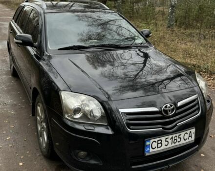Чорний Тойота Авенсіс, об'ємом двигуна 1.8 л та пробігом 506 тис. км за 5800 $, фото 1 на Automoto.ua