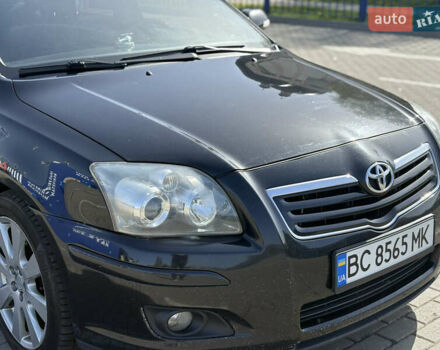 Черный Тойота Авенсис, объемом двигателя 2 л и пробегом 296 тыс. км за 6200 $, фото 2 на Automoto.ua