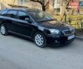 Черный Тойота Авенсис, объемом двигателя 2 л и пробегом 256 тыс. км за 6800 $, фото 1 на Automoto.ua