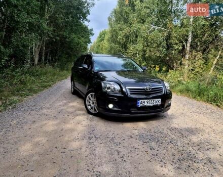 Чорний Тойота Авенсіс, об'ємом двигуна 1.8 л та пробігом 265 тис. км за 7200 $, фото 8 на Automoto.ua