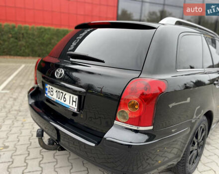Чорний Тойота Авенсіс, об'ємом двигуна 2 л та пробігом 271 тис. км за 6599 $, фото 14 на Automoto.ua