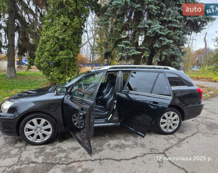 Черный Тойота Авенсис, объемом двигателя 2 л и пробегом 221 тыс. км за 7000 $, фото 11 на Automoto.ua