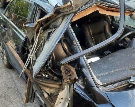 Черный Тойота Авенсис, объемом двигателя 2 л и пробегом 280 тыс. км за 3600 $, фото 1 на Automoto.ua