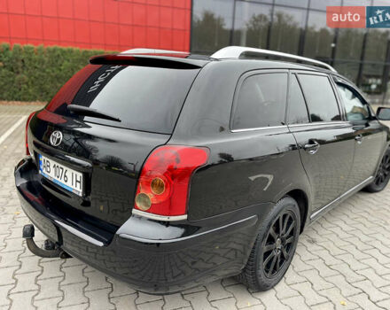 Чорний Тойота Авенсіс, об'ємом двигуна 2 л та пробігом 271 тис. км за 6599 $, фото 12 на Automoto.ua