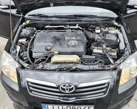 Черный Тойота Авенсис, объемом двигателя 2 л и пробегом 446 тыс. км за 2450 $, фото 12 на Automoto.ua