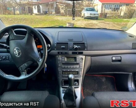 Черный Тойота Авенсис, объемом двигателя 18 л и пробегом 261 тыс. км за 7200 $, фото 7 на Automoto.ua