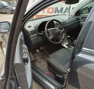 Черный Тойота Авенсис, объемом двигателя 2.23 л и пробегом 250 тыс. км за 3888 $, фото 11 на Automoto.ua