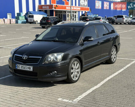 Черный Тойота Авенсис, объемом двигателя 2 л и пробегом 296 тыс. км за 6200 $, фото 7 на Automoto.ua