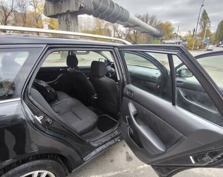 Черный Тойота Авенсис, объемом двигателя 2 л и пробегом 446 тыс. км за 2450 $, фото 4 на Automoto.ua