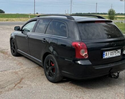 Черный Тойота Авенсис, объемом двигателя 2 л и пробегом 310 тыс. км за 5400 $, фото 2 на Automoto.ua