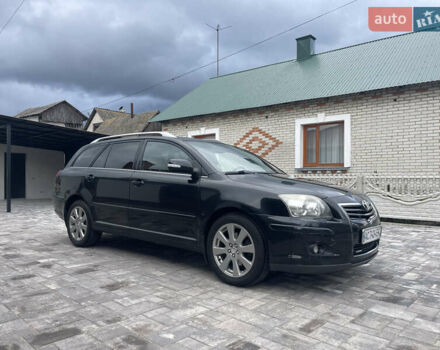 Черный Тойота Авенсис, объемом двигателя 2 л и пробегом 300 тыс. км за 6999 $, фото 13 на Automoto.ua