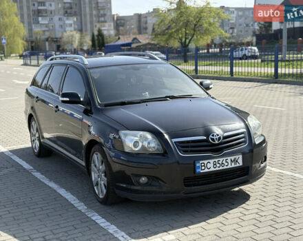 Черный Тойота Авенсис, объемом двигателя 2 л и пробегом 296 тыс. км за 6200 $, фото 3 на Automoto.ua