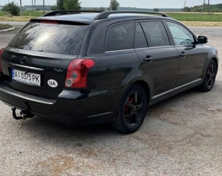 Черный Тойота Авенсис, объемом двигателя 2 л и пробегом 310 тыс. км за 5400 $, фото 4 на Automoto.ua