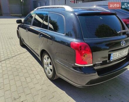 Черный Тойота Авенсис, объемом двигателя 2 л и пробегом 279 тыс. км за 6600 $, фото 10 на Automoto.ua