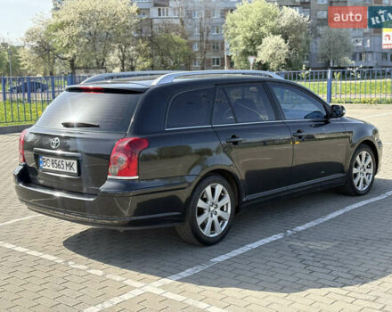 Черный Тойота Авенсис, объемом двигателя 2 л и пробегом 296 тыс. км за 6200 $, фото 15 на Automoto.ua