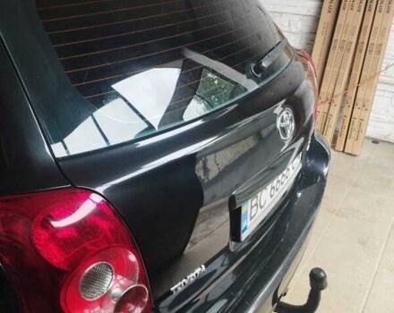 Черный Тойота Авенсис, объемом двигателя 2 л и пробегом 292 тыс. км за 5600 $, фото 5 на Automoto.ua