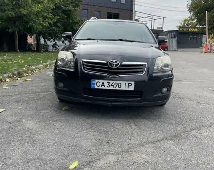 Черный Тойота Авенсис, объемом двигателя 2 л и пробегом 270 тыс. км за 6500 $, фото 3 на Automoto.ua