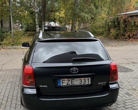 Черный Тойота Авенсис, объемом двигателя 2.2 л и пробегом 300 тыс. км за 3400 $, фото 5 на Automoto.ua