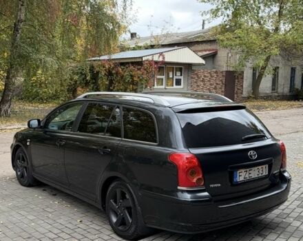 Черный Тойота Авенсис, объемом двигателя 2.2 л и пробегом 300 тыс. км за 3400 $, фото 6 на Automoto.ua