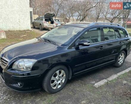 Черный Тойота Авенсис, объемом двигателя 1.79 л и пробегом 265 тыс. км за 6600 $, фото 3 на Automoto.ua