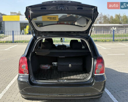 Черный Тойота Авенсис, объемом двигателя 2 л и пробегом 296 тыс. км за 6200 $, фото 41 на Automoto.ua