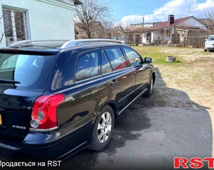 Черный Тойота Авенсис, объемом двигателя 18 л и пробегом 261 тыс. км за 7200 $, фото 4 на Automoto.ua