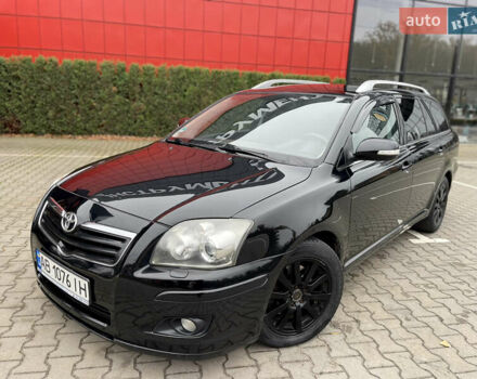 Черный Тойота Авенсис, объемом двигателя 2 л и пробегом 271 тыс. км за 6599 $, фото 5 на Automoto.ua