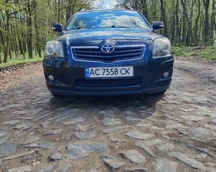 Черный Тойота Авенсис, объемом двигателя 2 л и пробегом 252 тыс. км за 7150 $, фото 8 на Automoto.ua