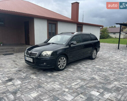 Черный Тойота Авенсис, объемом двигателя 2 л и пробегом 300 тыс. км за 6999 $, фото 14 на Automoto.ua