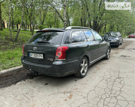 Черный Тойота Авенсис, объемом двигателя 2.2 л и пробегом 360 тыс. км за 5700 $, фото 3 на Automoto.ua