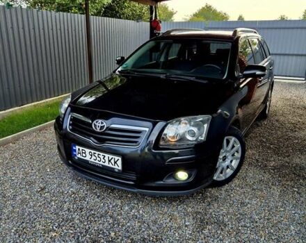 Чорний Тойота Авенсіс, об'ємом двигуна 1.8 л та пробігом 265 тис. км за 7200 $, фото 3 на Automoto.ua