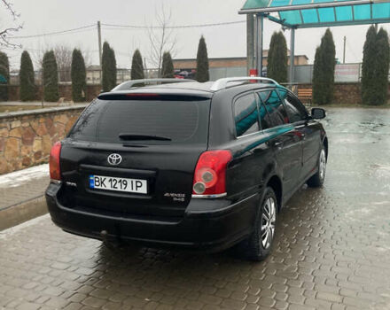 Черный Тойота Авенсис, объемом двигателя 2 л и пробегом 382 тыс. км за 5300 $, фото 6 на Automoto.ua