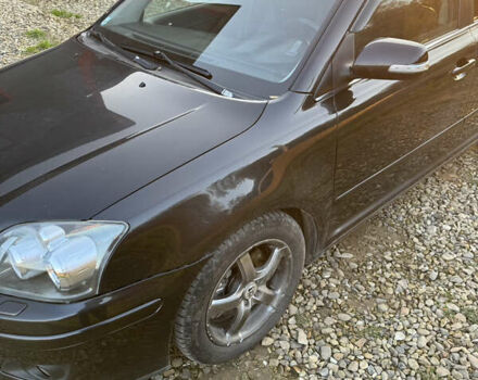 Черный Тойота Авенсис, объемом двигателя 2 л и пробегом 255 тыс. км за 6600 $, фото 2 на Automoto.ua