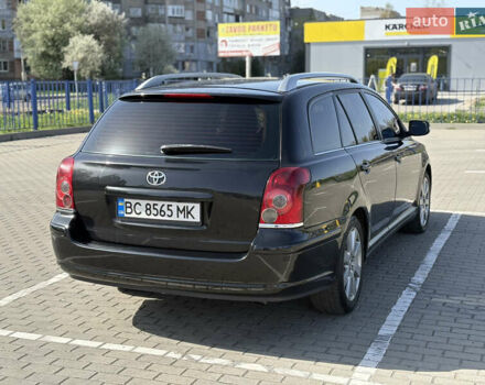Черный Тойота Авенсис, объемом двигателя 2 л и пробегом 296 тыс. км за 6200 $, фото 14 на Automoto.ua