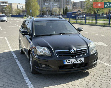 Черный Тойота Авенсис, объемом двигателя 2 л и пробегом 296 тыс. км за 6200 $, фото 4 на Automoto.ua