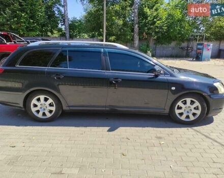 Черный Тойота Авенсис, объемом двигателя 2 л и пробегом 279 тыс. км за 6600 $, фото 11 на Automoto.ua