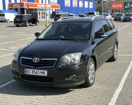 Черный Тойота Авенсис, объемом двигателя 2 л и пробегом 296 тыс. км за 6200 $, фото 6 на Automoto.ua