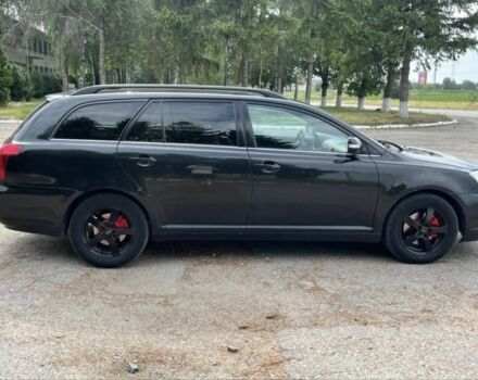 Черный Тойота Авенсис, объемом двигателя 2 л и пробегом 310 тыс. км за 5400 $, фото 5 на Automoto.ua