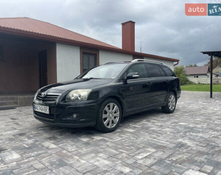 Черный Тойота Авенсис, объемом двигателя 2 л и пробегом 300 тыс. км за 6999 $, фото 15 на Automoto.ua