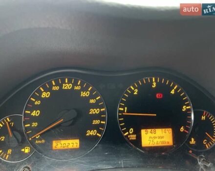 Черный Тойота Авенсис, объемом двигателя 2 л и пробегом 270 тыс. км за 6500 $, фото 2 на Automoto.ua