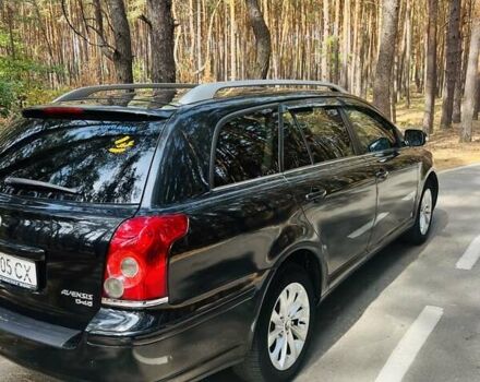 Черный Тойота Авенсис, объемом двигателя 2.2 л и пробегом 376 тыс. км за 6800 $, фото 7 на Automoto.ua