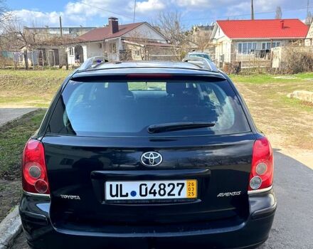 Черный Тойота Авенсис, объемом двигателя 18 л и пробегом 261 тыс. км за 7200 $, фото 8 на Automoto.ua