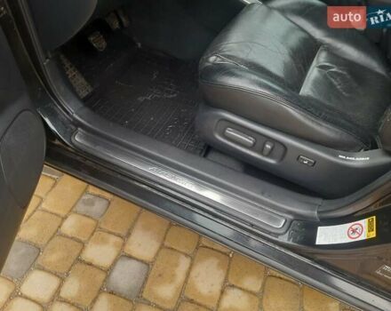 Черный Тойота Авенсис, объемом двигателя 2.2 л и пробегом 225 тыс. км за 7400 $, фото 9 на Automoto.ua