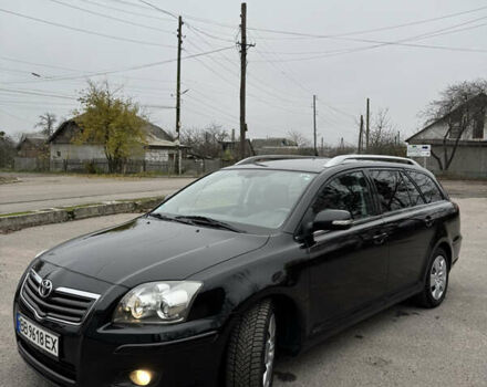 Черный Тойота Авенсис, объемом двигателя 1.79 л и пробегом 171 тыс. км за 7500 $, фото 2 на Automoto.ua