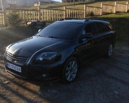 Черный Тойота Авенсис, объемом двигателя 2 л и пробегом 270 тыс. км за 8500 $, фото 4 на Automoto.ua