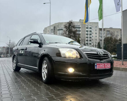 Чорний Тойота Авенсіс, об'ємом двигуна 1.8 л та пробігом 155 тис. км за 7350 $, фото 17 на Automoto.ua