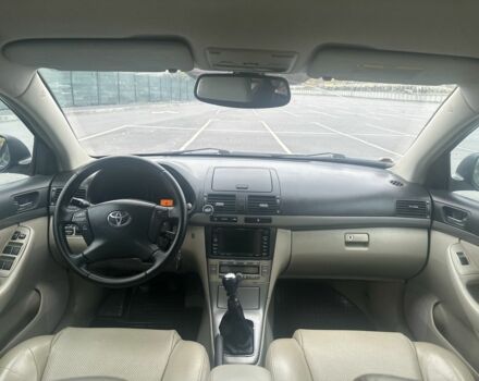 Чорний Тойота Авенсіс, об'ємом двигуна 2 л та пробігом 265 тис. км за 7350 $, фото 19 на Automoto.ua