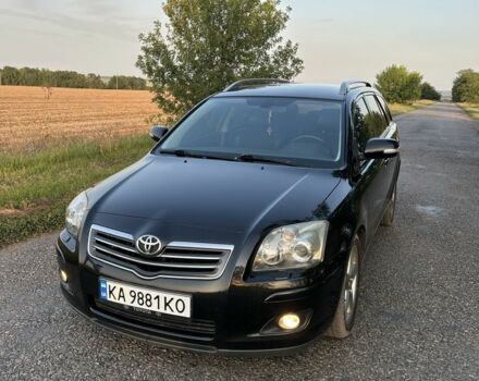 Чорний Тойота Авенсіс, об'ємом двигуна 2.2 л та пробігом 238 тис. км за 7500 $, фото 1 на Automoto.ua