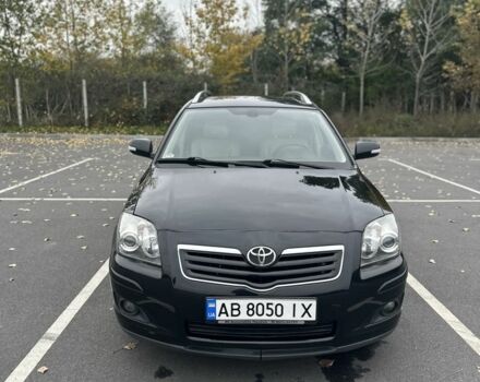 Чорний Тойота Авенсіс, об'ємом двигуна 2 л та пробігом 265 тис. км за 7350 $, фото 3 на Automoto.ua